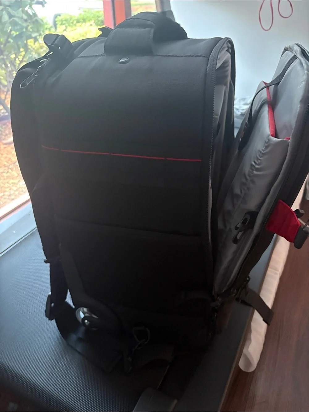 Black & Red camera Bag